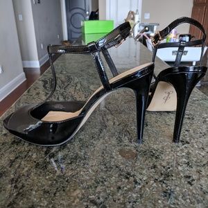 Jessica Simpson Black Patent Heel
